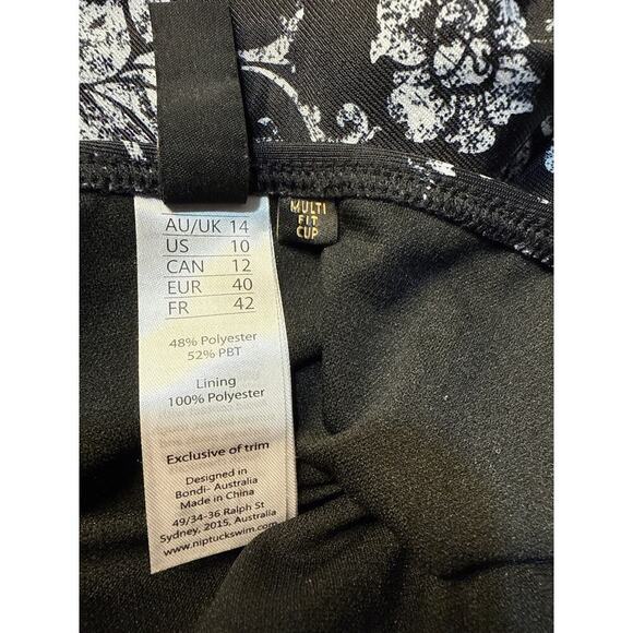 NIPTUCK SWIM swimsuit Size 10 - Picture 6 of 6
